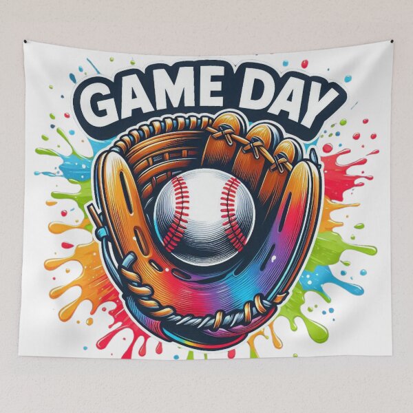 Item preview, Game Day, Baseball designed and sold by deniz kaya.