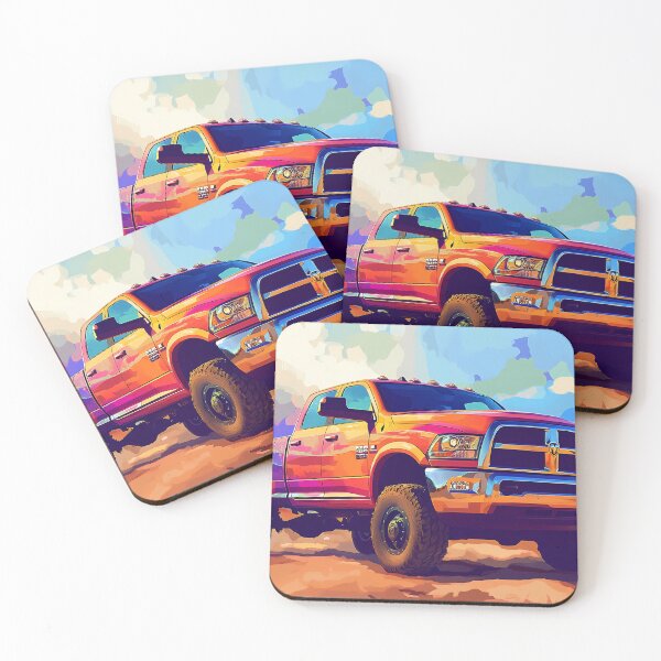 Item preview, Ram 2500 III  -  Pop Art designed and sold by AutoPopStudio.