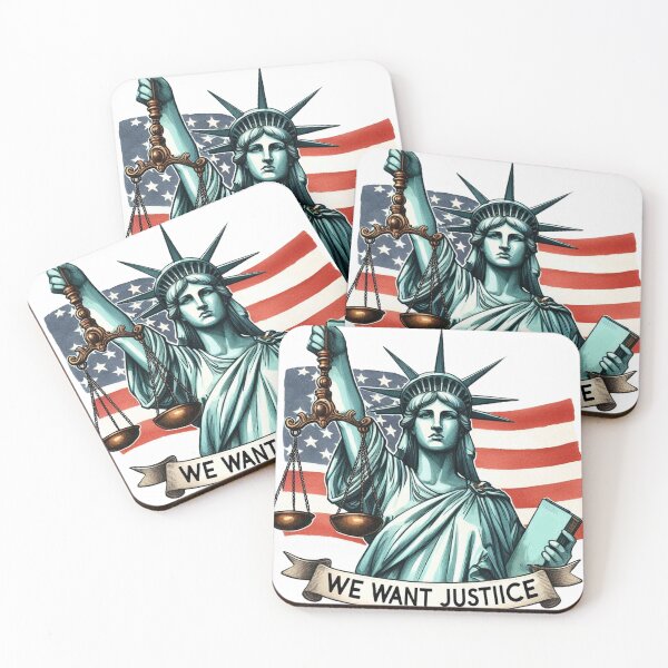 Item preview, We Want Justice designed and sold by ryanapples2.