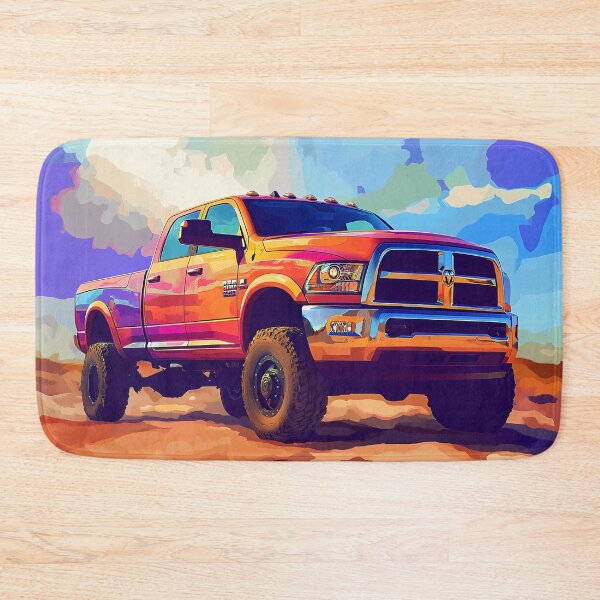 Item preview, Ram 2500 III  -  Pop Art designed and sold by AutoPopStudio.