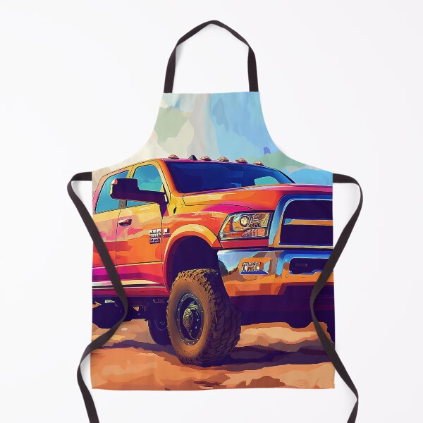 Item preview, Ram 2500 III  -  Pop Art designed and sold by AutoPopStudio.