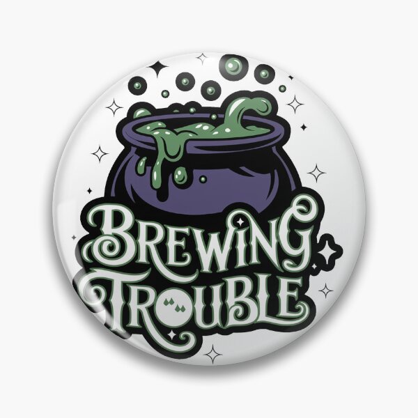 Item preview, Witches Kettle - Brewing Trouble designed and sold by MrERNST.