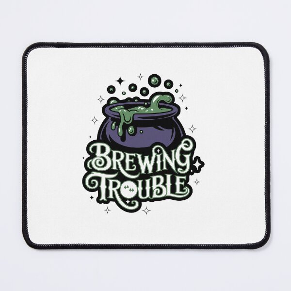 Item preview, Witches Kettle - Brewing Trouble designed and sold by MrERNST.