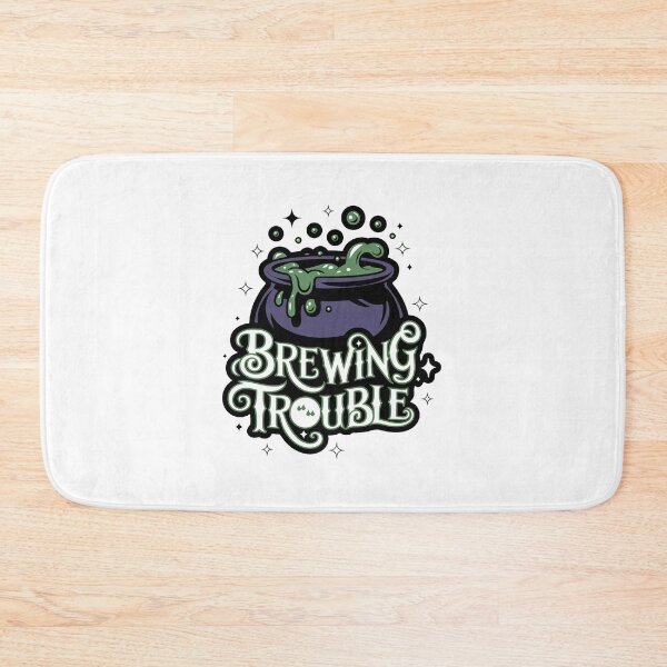 Item preview, Witches Kettle - Brewing Trouble designed and sold by MrERNST.