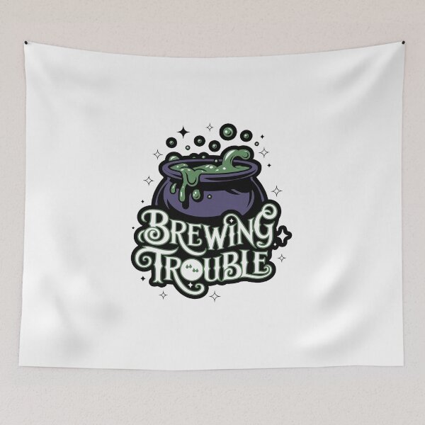 Item preview, Witches Kettle - Brewing Trouble designed and sold by MrERNST.