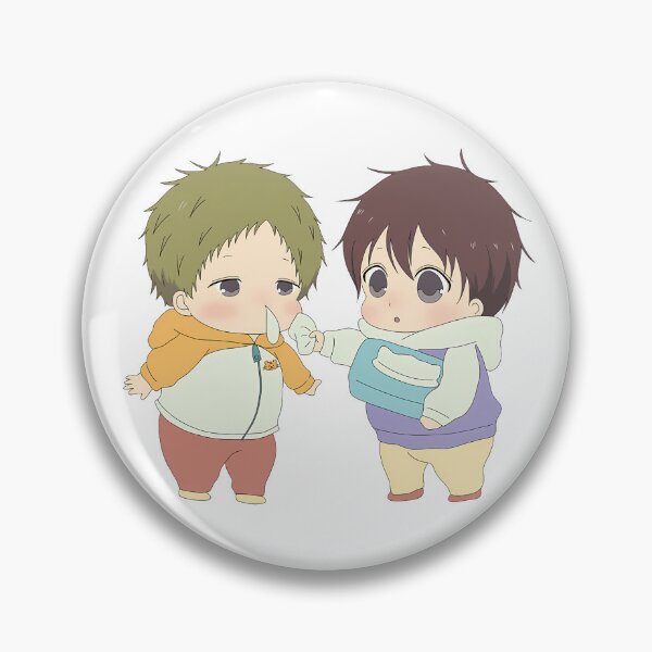 Item preview, Gakuen Babysitters  designed and sold by HayaMerch.