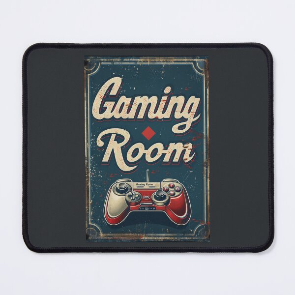 Item preview, Vintage Gaming Room designed and sold by GoodOldVintage.