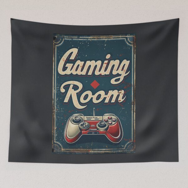 Item preview, Vintage Gaming Room designed and sold by GoodOldVintage.