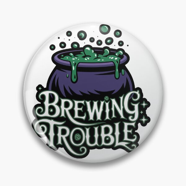 Item preview, Witches Kettle - Brewing Trouble designed and sold by MrERNST.