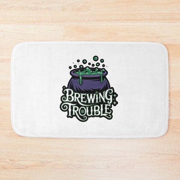 Item preview, Witches Kettle - Brewing Trouble designed and sold by MrERNST.