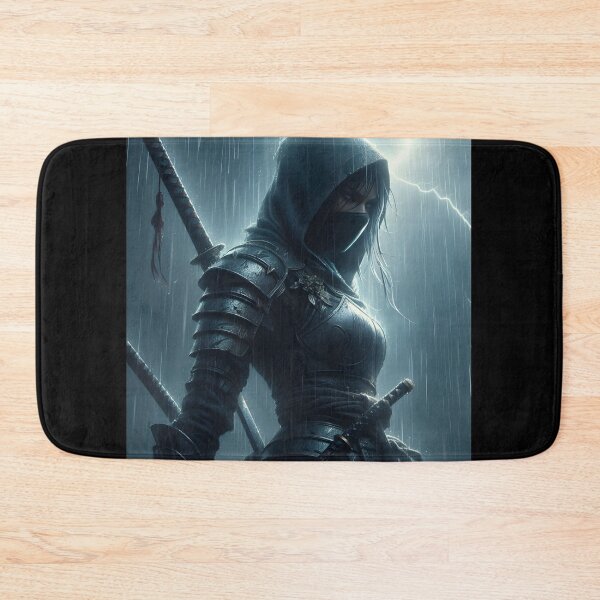 Item preview, Ninja Female Warrior designed and sold by GalleryBrisArt.