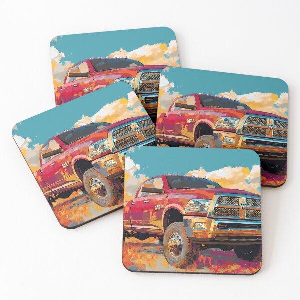Item preview, Ram 2500 IV  -  Pop Art designed and sold by AutoPopStudio.
