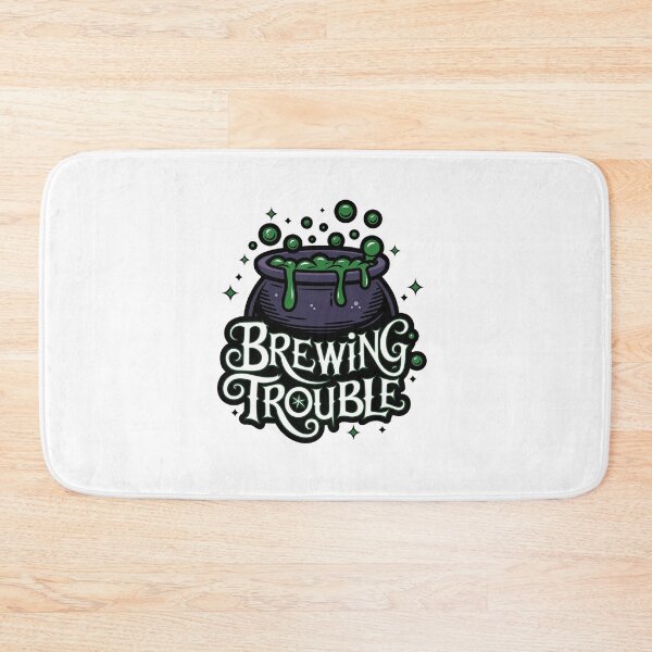 Item preview, Witches Kettle - Brewing Trouble designed and sold by MrERNST.