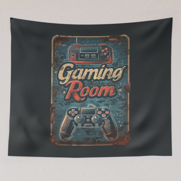 Item preview, Vintage Gaming Room designed and sold by GoodOldVintage.