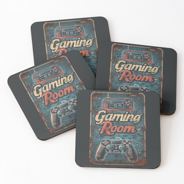 Item preview, Vintage Gaming Room designed and sold by GoodOldVintage.