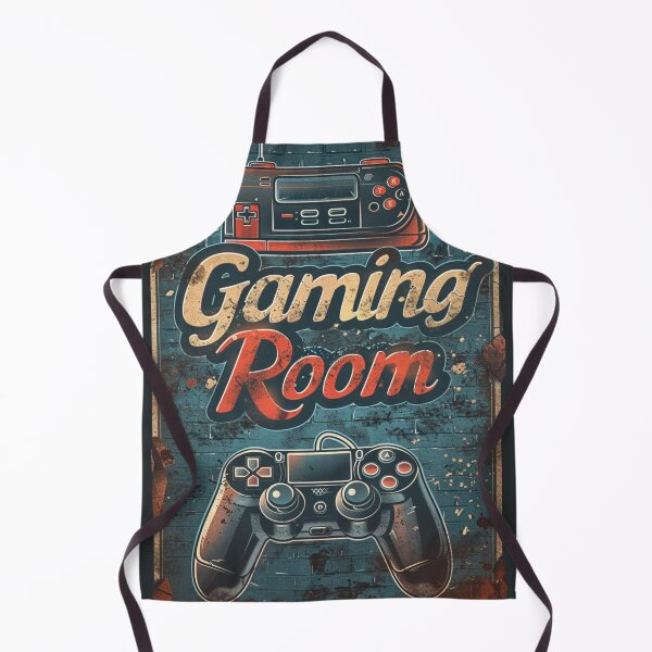 Item preview, Vintage Gaming Room designed and sold by GoodOldVintage.