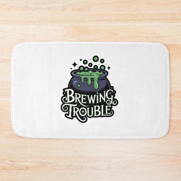 Item preview, Witches Kettle - Brewing Trouble designed and sold by MrERNST.