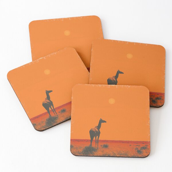 Item preview, Giraffe at sunset on the safari  designed and sold by Zen Lael.
