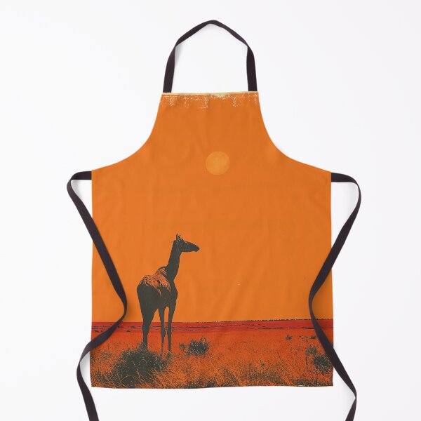 Item preview, Giraffe at sunset on the safari  designed and sold by Zen Lael.