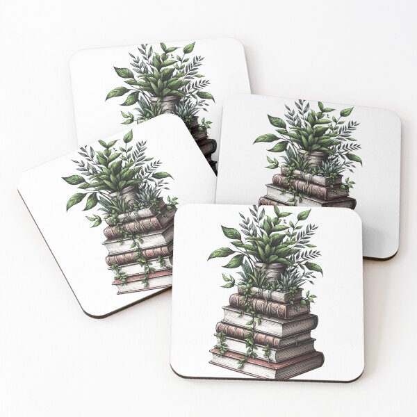 Item preview, Plants And Books designed and sold by ryanapples2.