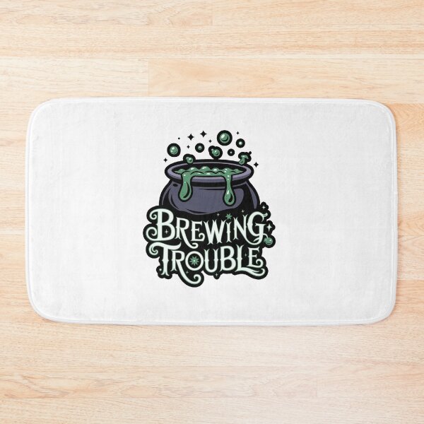 Item preview, Witches Kettle - Brewing Trouble designed and sold by MrERNST.
