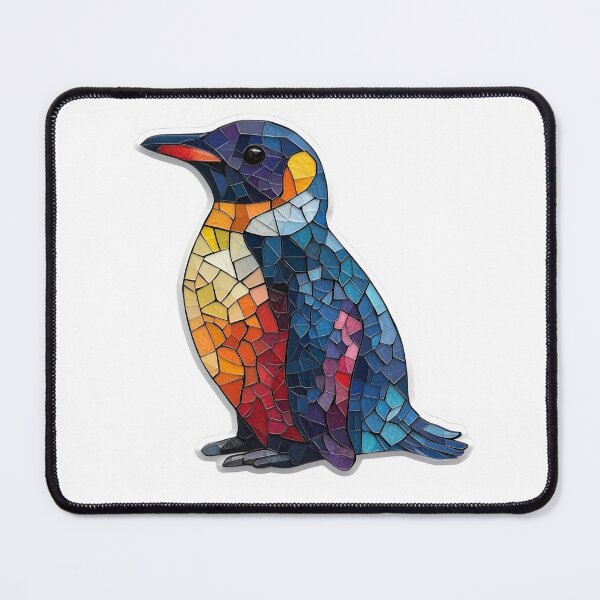 Item preview, Colorful Mosaic Penguin Sticker designed and sold by Creet-Design.