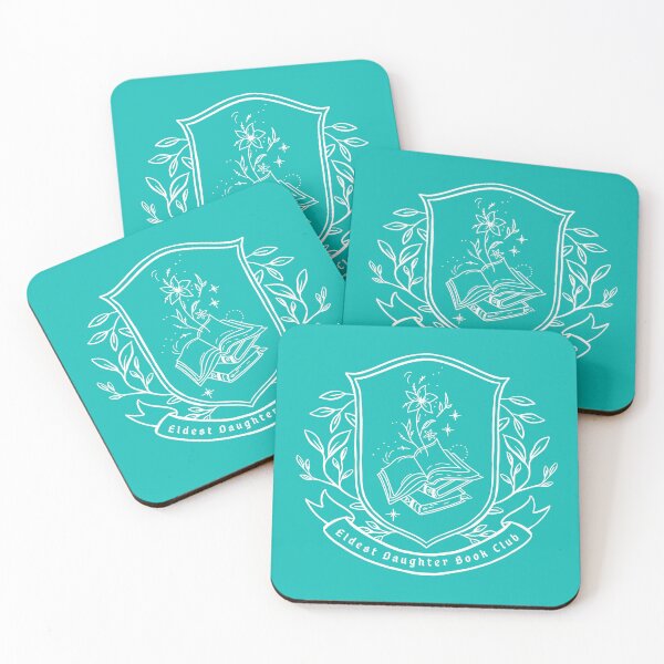 Item preview, Eldest Daughter Book Club | Crest (White) designed and sold by alocadastark.