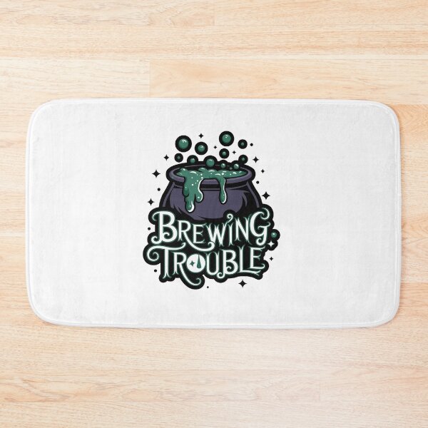 Item preview, Witches Kettle - Brewing Trouble designed and sold by MrERNST.