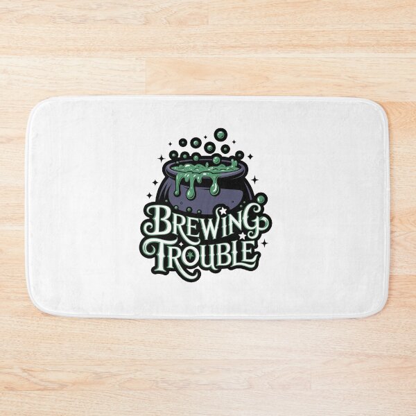 Item preview, Witches Kettle - Brewing Trouble designed and sold by MrERNST.