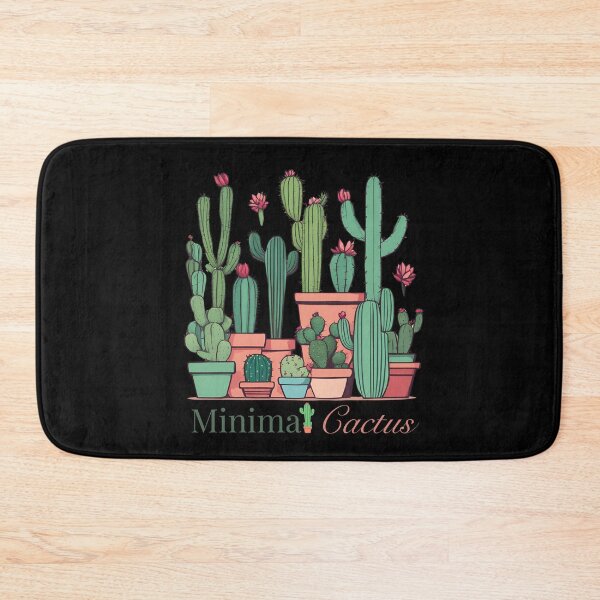 Item preview, Minimal cactus T-shirt designed and sold by VIVIFYSHOP.