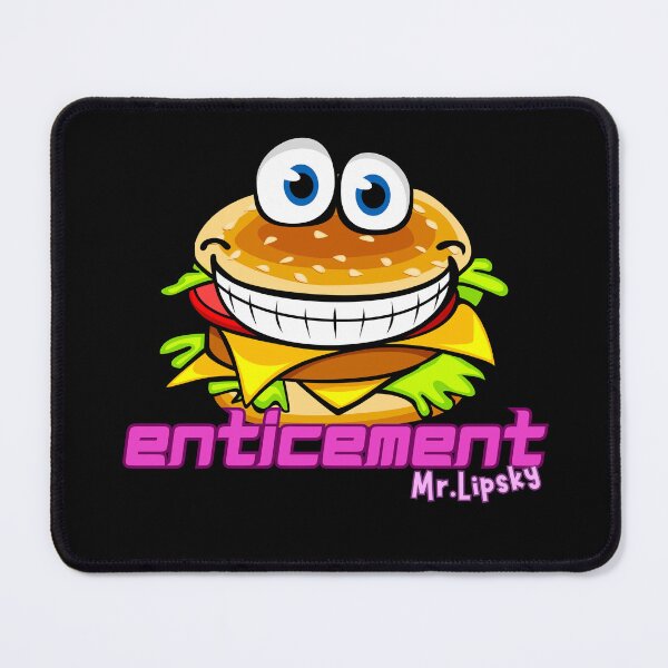 Item preview, Enticement Temptation Smiling Mr.Lipski designed and sold by Mr-Lipsky.