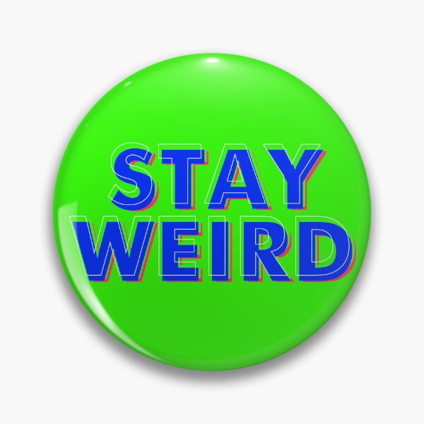 Item preview, Weird and Wonderful designed and sold by DopeyRobot.