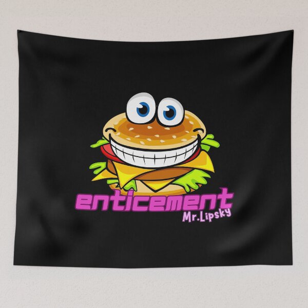 Item preview, Enticement Temptation Smiling Mr.Lipski designed and sold by Mr-Lipsky.