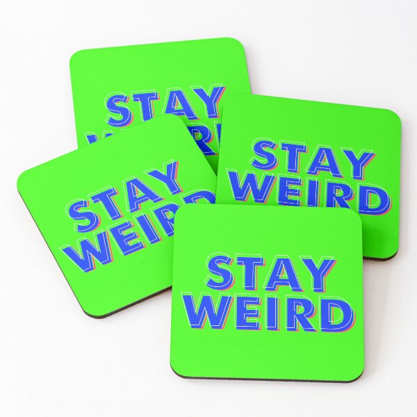 Item preview, Weird and Wonderful designed and sold by DopeyRobot.