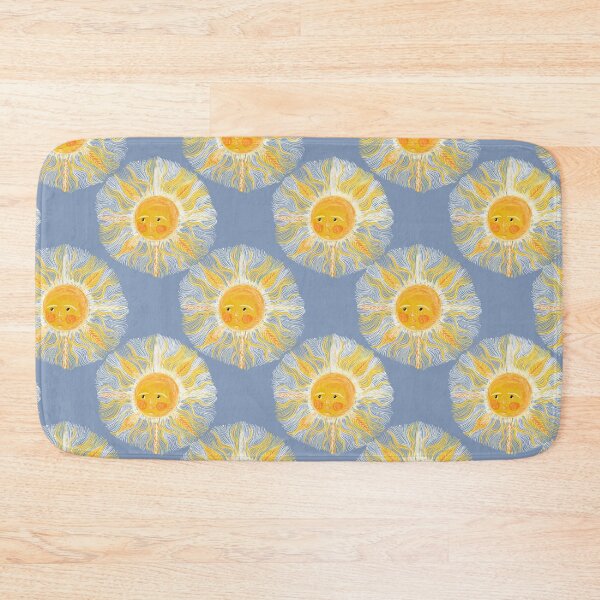 Item preview, Radiant Sun Pattern by Jemma Jamie Skidmore | Bright and Cheerful Solar Designn-Inspired Citrus Design designed and sold by Jemma Jamie Skidmore.