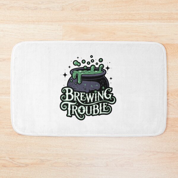 Item preview, Witches Kettle - Brewing Trouble designed and sold by MrERNST.