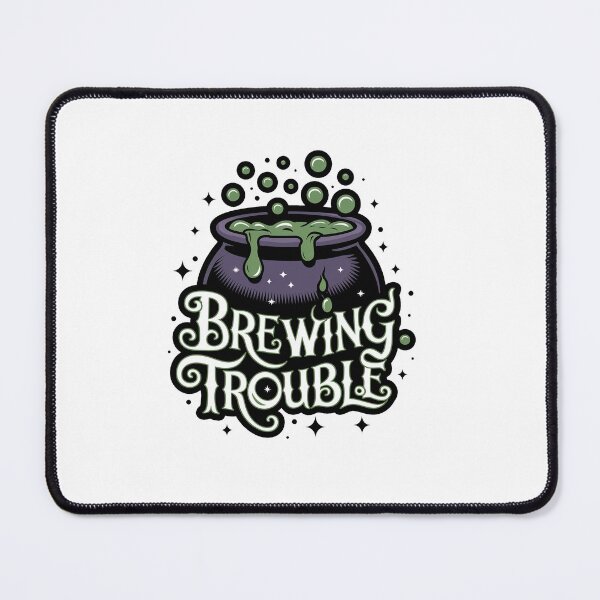 Item preview, Witches Kettle - Brewing Trouble designed and sold by MrERNST.