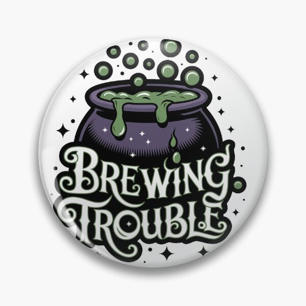 Item preview, Witches Kettle - Brewing Trouble designed and sold by MrERNST.