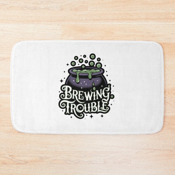 Item preview, Witches Kettle - Brewing Trouble designed and sold by MrERNST.