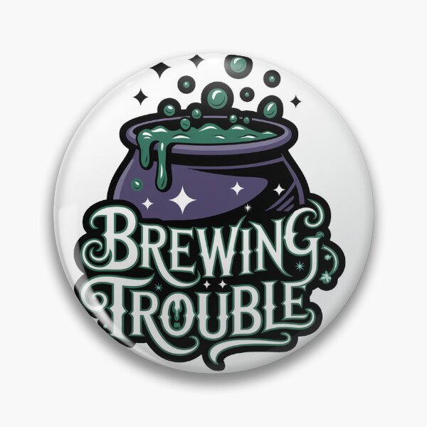Item preview, Witches Kettle - Brewing Trouble designed and sold by MrERNST.