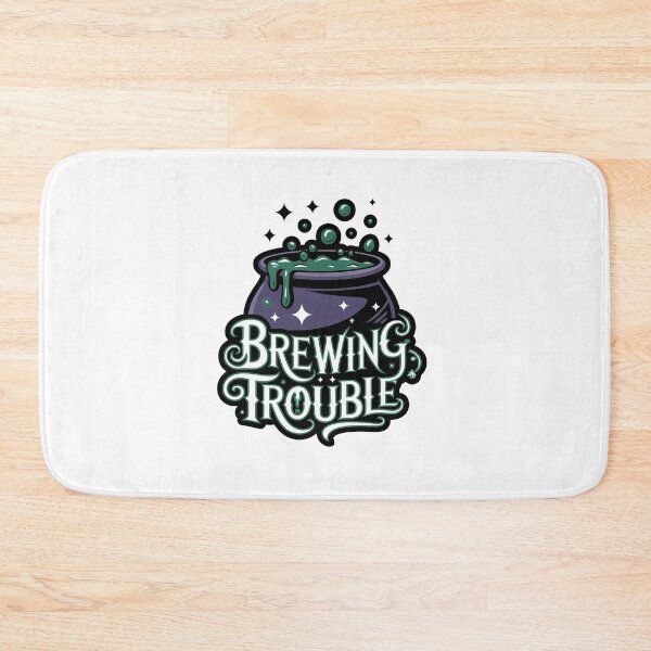 Item preview, Witches Kettle - Brewing Trouble designed and sold by MrERNST.