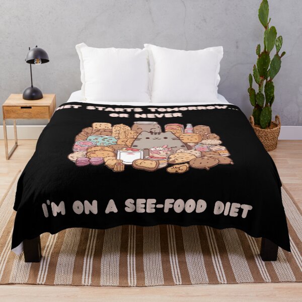 Item preview, Food Addict Cat designed and sold by Expender Hub.