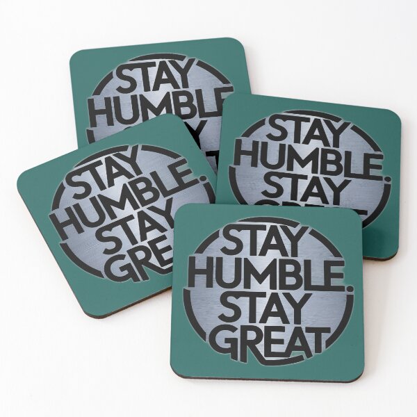 Item preview, "Stay Humble Stay Great" designed and sold by Maximilianos.