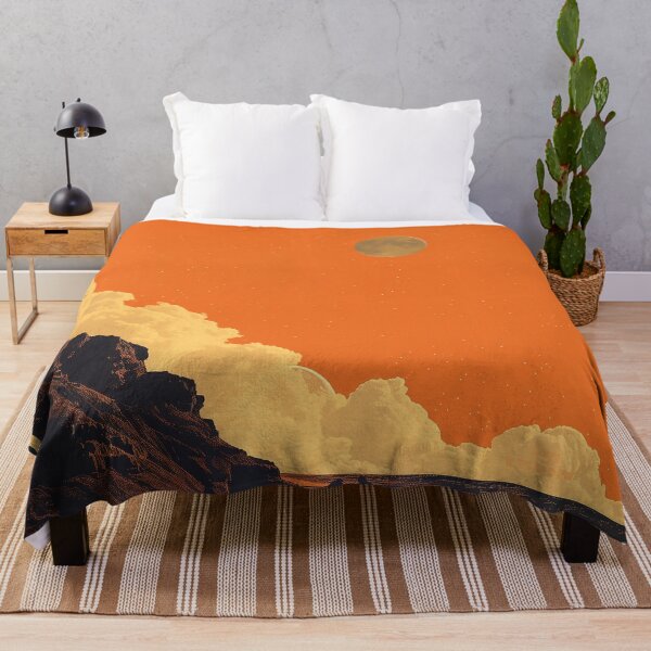 Item preview, Moonlit desert by a lake designed and sold by Zen Lael.