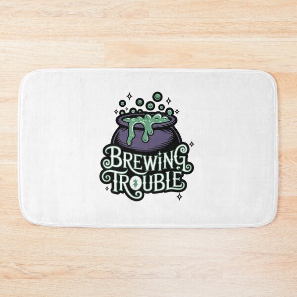 Item preview, Witches Kettle - Brewing Trouble designed and sold by MrERNST.