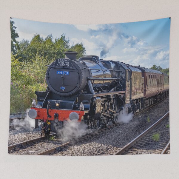 Item preview, Steam train 44871 designed and sold by Millysuewood.