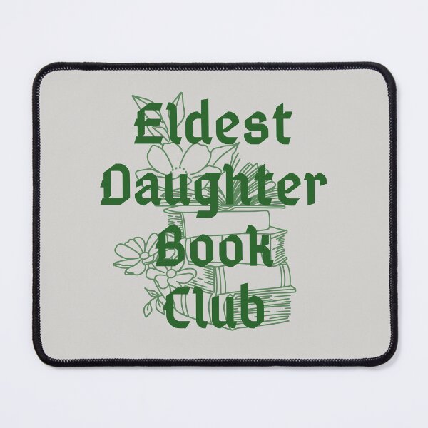 Item preview, Eldest Daughter Book Club (Green) designed and sold by alocadastark.