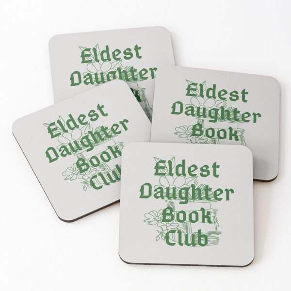 Item preview, Eldest Daughter Book Club (Green) designed and sold by alocadastark.