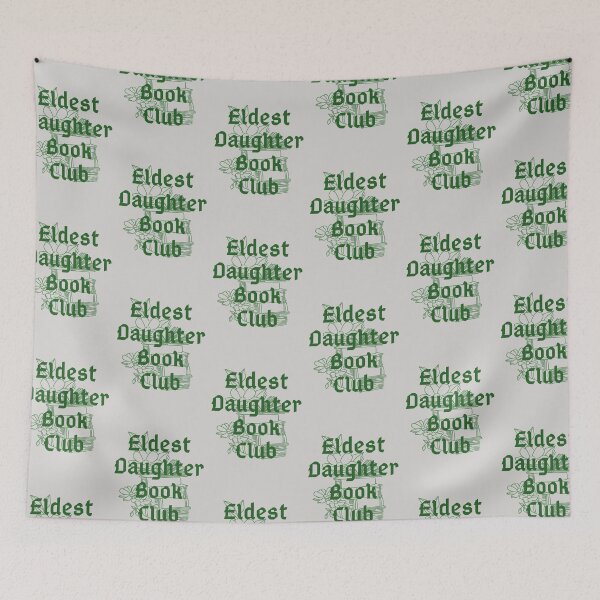 Item preview, Eldest Daughter Book Club (Green) designed and sold by alocadastark.