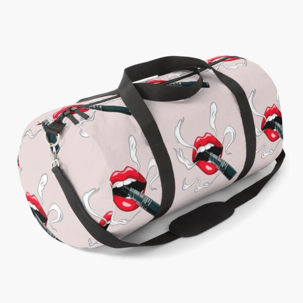 Item preview, Vivid Vape Lips with Vapor Swirls designed and sold by barrriwa.